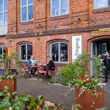 Hotel Volksschule Hamburg Exterior photo